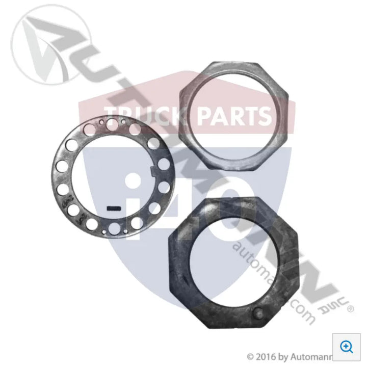 A20492 Spindle Nut Kit For Hendrickson - Trailer Axle