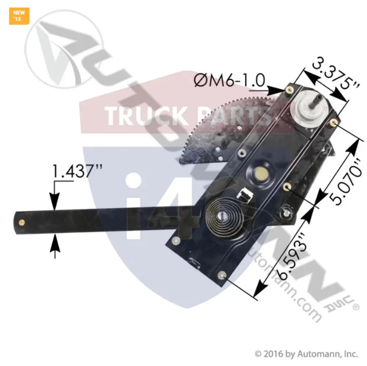 K092327 Window Regulator LH For Kenworth - Window Regulator LH Kenworth