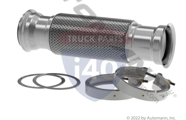 Automann 820.B75405P Exhaust Bellows Kit Peterbilt Premium - Exhaust Bellows Kit Peterbilt Premium