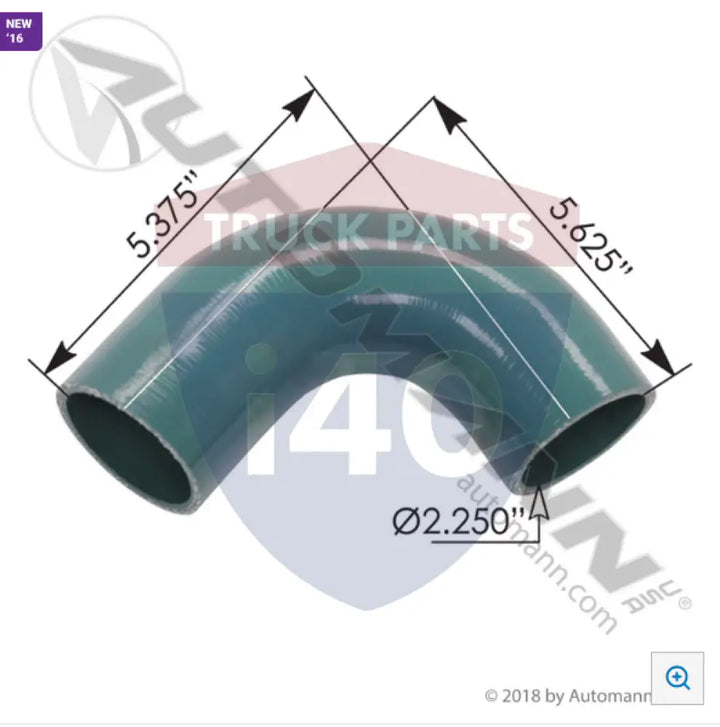 11MF4450M Coolant Hose For Mack - Mack