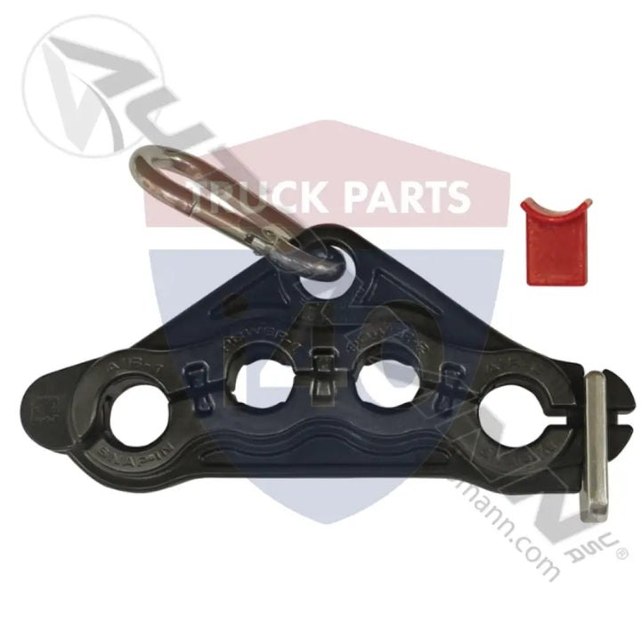 Tectran 177.6033SS TEC-CLAMP 4 Hole Stainless Steel Clip - Premium Clamping Solutions
