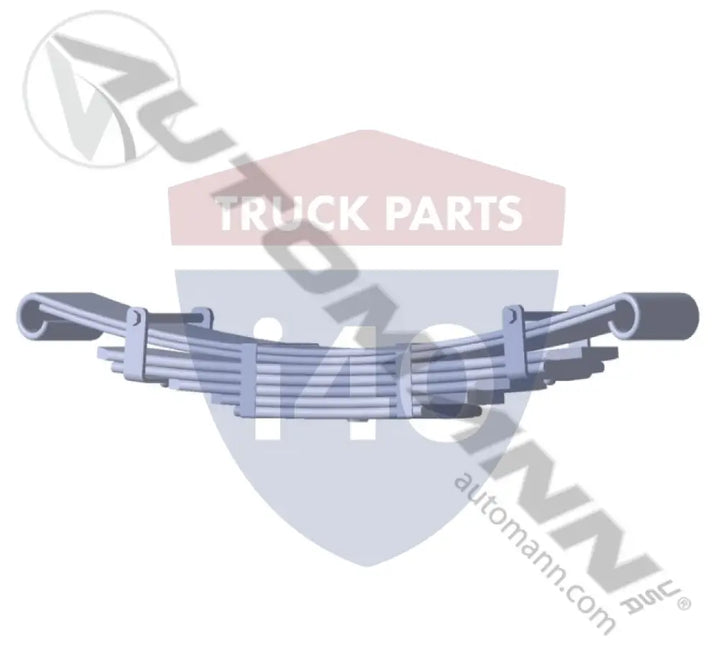 Automann TRA3401 7 Leaf Trailer Spring 2/5 - 7 Leaf Trailer Spring 2/5