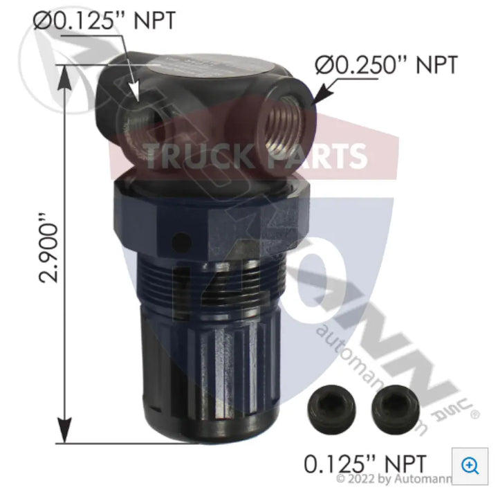 Haldex 170.90054882OE Haldex Regulator Valve OEM - Pressure Reducing Valves