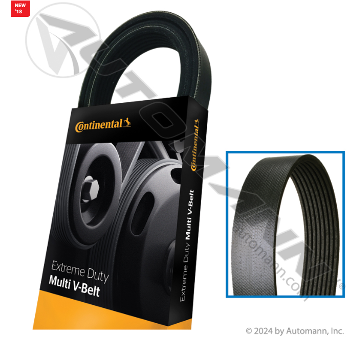 0132732642 Conti Extreme Poly-V Serpentine Belt For Freightliner
