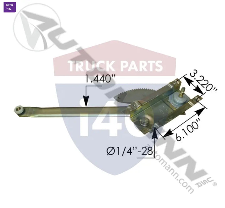 10QX47M Window Regulator RH For Mack - Window Regulator RH Mack