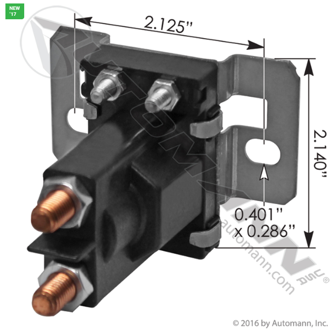 Automann 577.46618 Magnetic Solenoid Freightliner