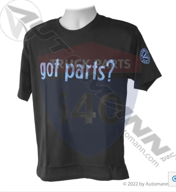 Automann CAT-TSHIRTGP-S Got Parts T-Shirt Small - Apparel