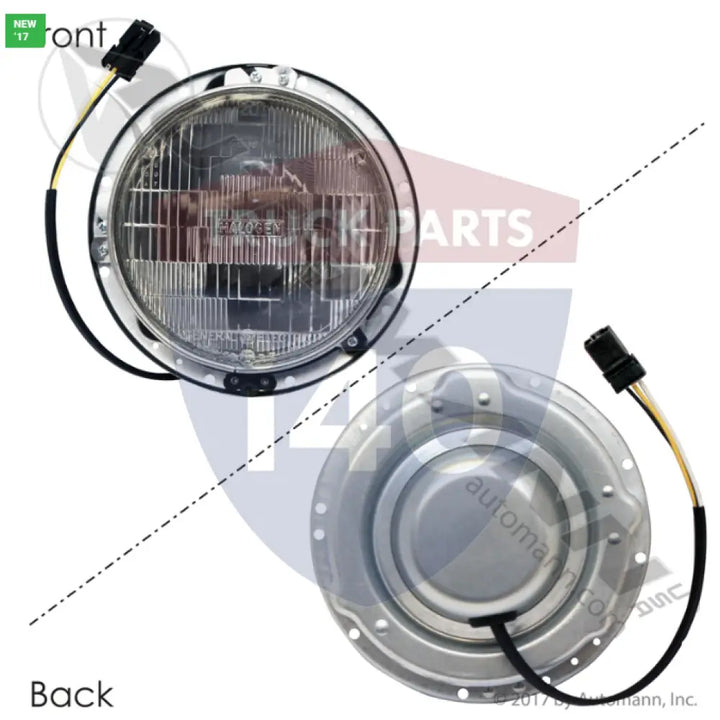 2MO433P3 Headlamp Assembly LH/RH For Mack - Headlamp Assembly LH/RH Mack