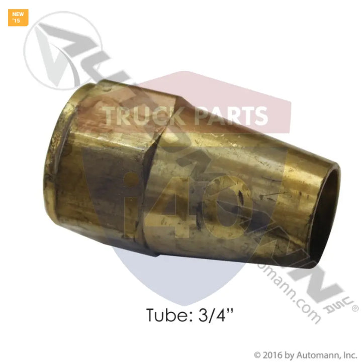 Automann 177.83512 Long Nut SAE 3/4in - Nuts