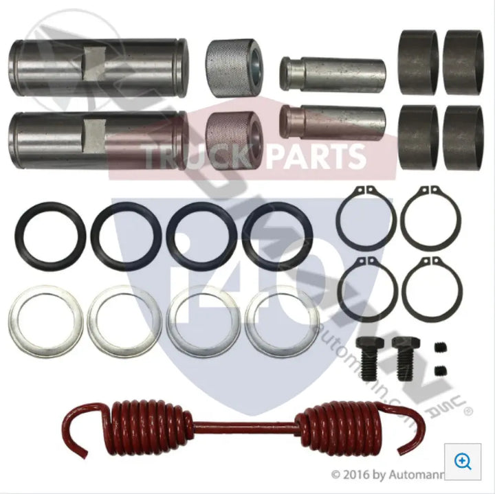 Automann 100.4468.10 Brake Kit - 16-1/2’’ Brake Diameter