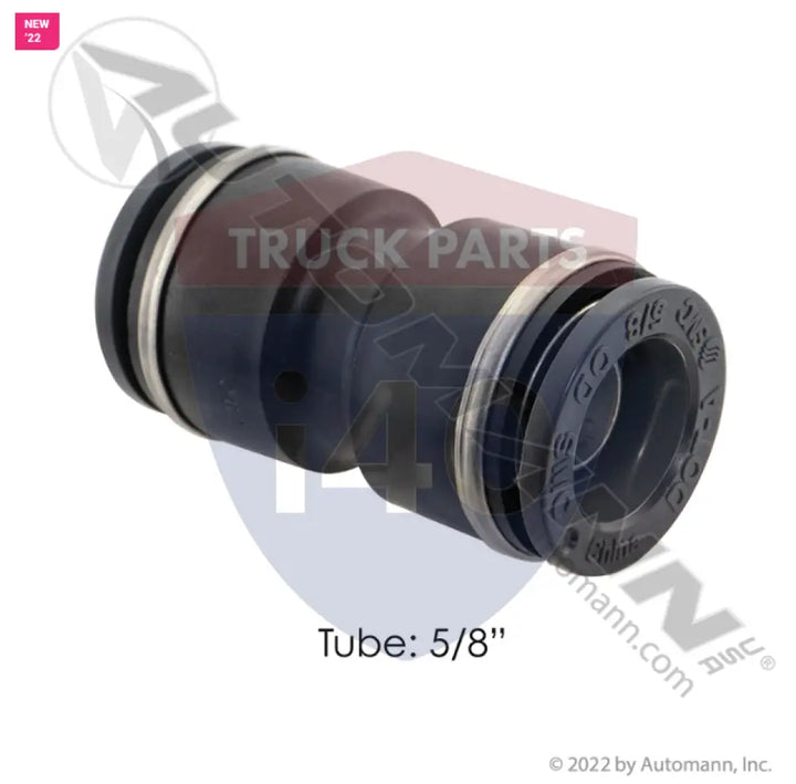 Phillips 12-951010 Straight Union PLC QWIK-FIT 5/8in Tube - Unions-Composite
