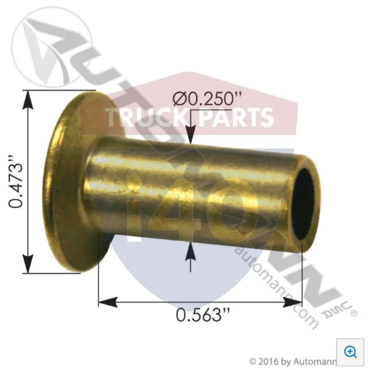 Automann 145.10-9S Brake Shoe Rivet - Steel - Rivets