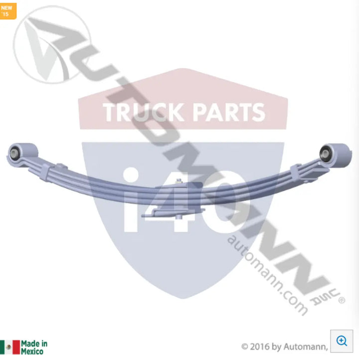 97188765 3 Leaf Parabolic Spring L/H For Chevrolet/Gm - 3 Leaf Parabolic Spring L/H