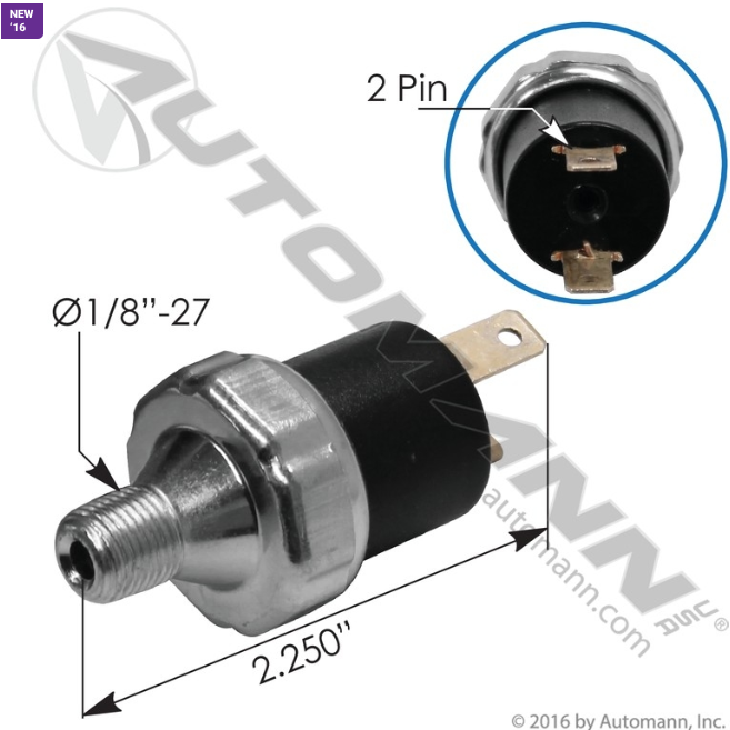 Automann 577.46606 Air Pressure Switch Freightliner