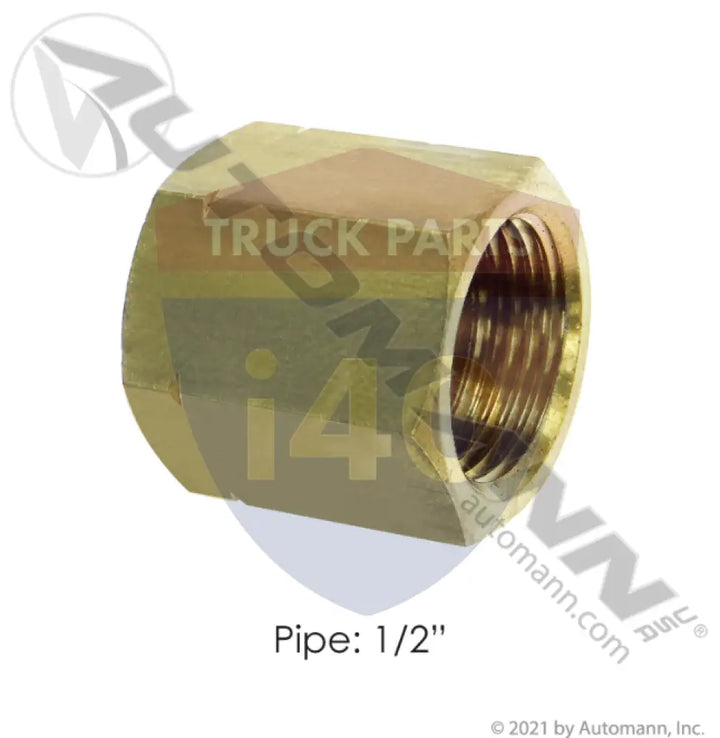 G606930808 Coupler 1/2in Inverted Flare For Gates - Couplers