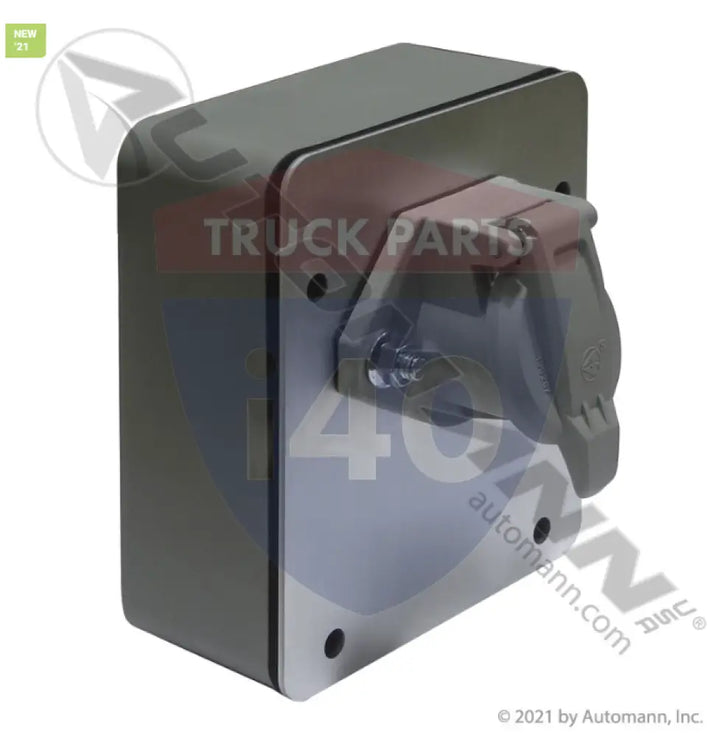38571 Socket and Nose Box Kit For Tramec - Trailer Wire Management Systems