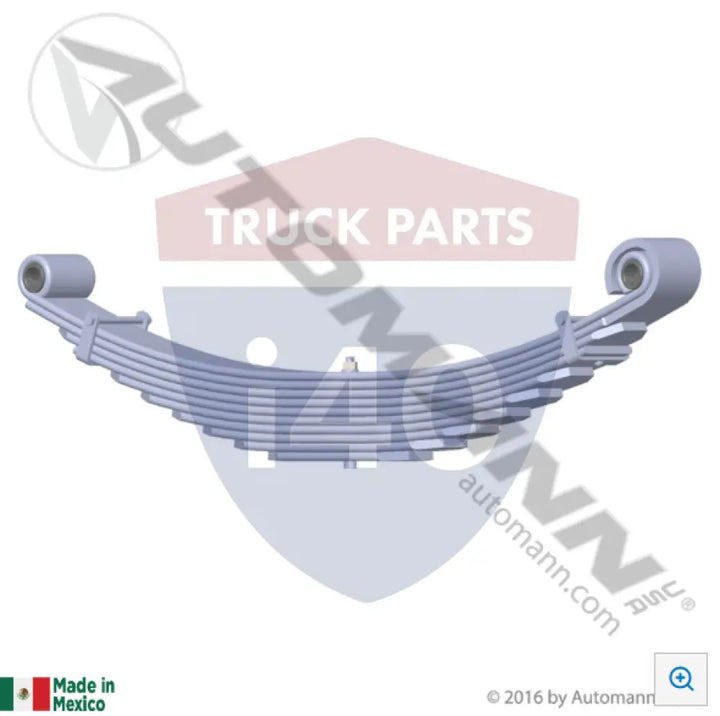 Automann 55-976 10 Leaf Spring - 10 Leaf Spring