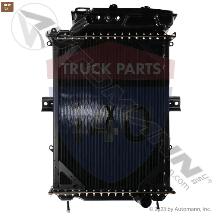 437362HD Radiator Copper/Steel BO For TSM - TSM 4-Row All Metal Radiators