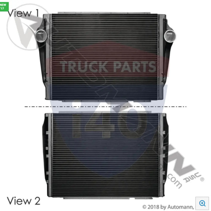 1211360 Charge Air Cooler Tube/Fin For Peterbilt - Kenworth