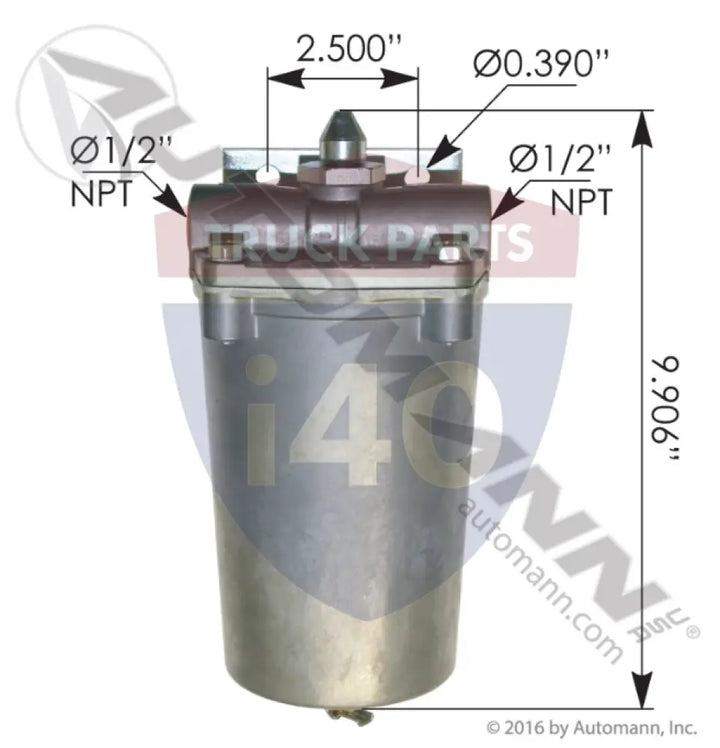 Automann 170.A72420 Alcohol Evaporator - Alcohol Evaporators