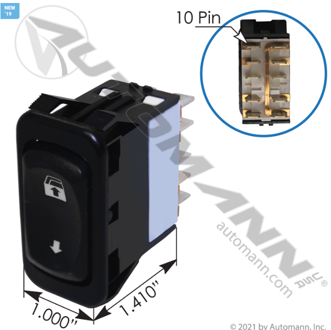 A0630769169 Window Switch For Freightliner