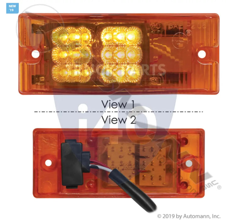 22007Y Side Indicator LED Lamp For TruckLite