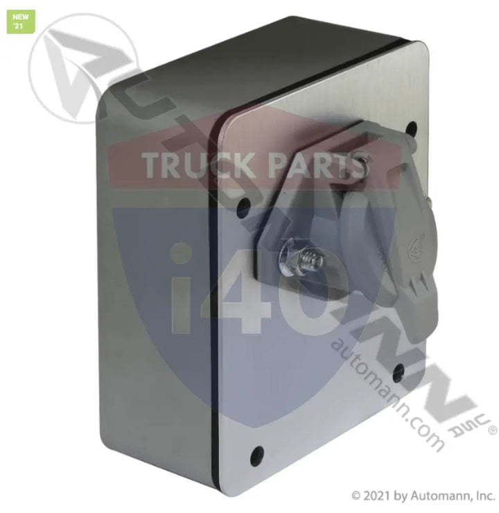 Automann 179.1080K Socket and Nose Box Kit - Trailer Wire Management Systems