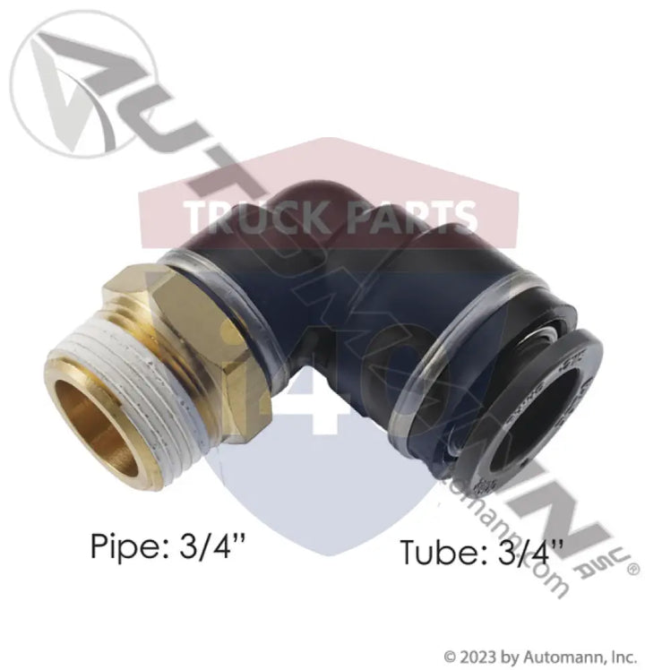 S769PMT-12-12 PLC Swivel Male Elbow 3/4in 3/4in For Sloan - Male 90° Elbows-Composite