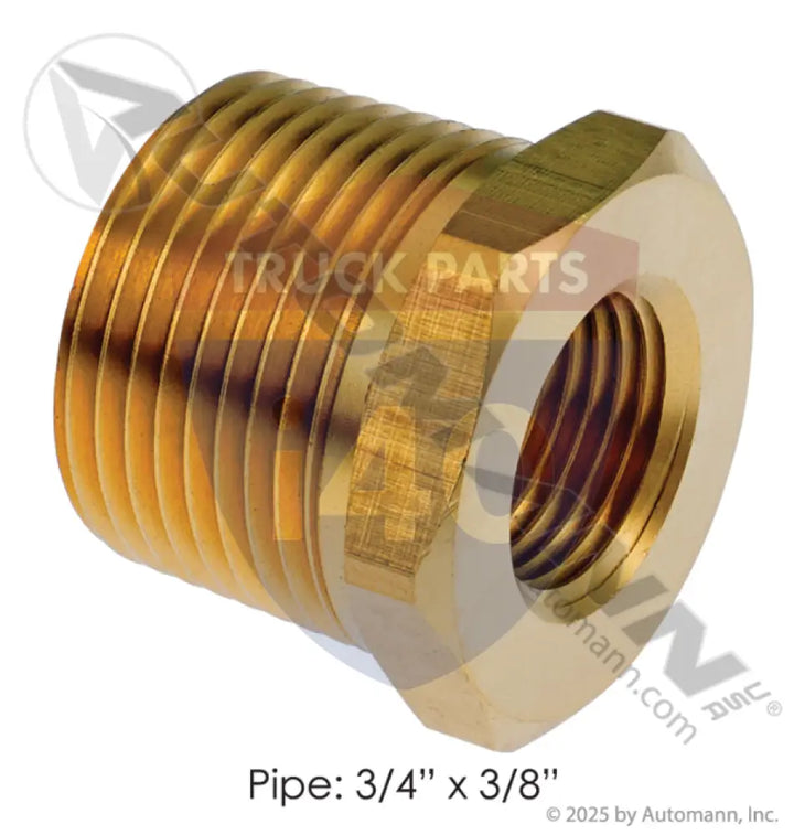Automann 177.9110EC Bushing 3/4NPT 3/8NPT - Bushings