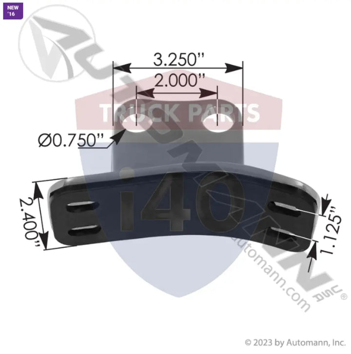 TCLAPEB Mounting Bracket Peterbilt For Trux - Mounting Bracket Peterbilt