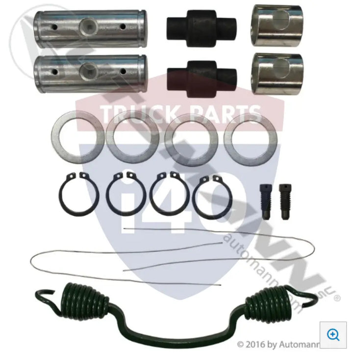 Automann 100.4715A.11 Brake Kit - 16-1/2’’ Brake Diameter