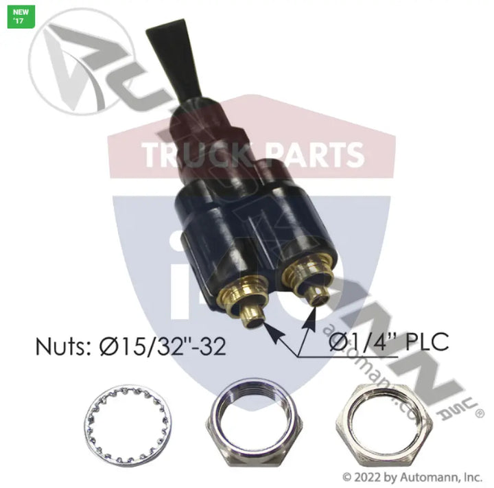 20QE2360 Air Toggle Valve Blade For Mack - Air Toggle