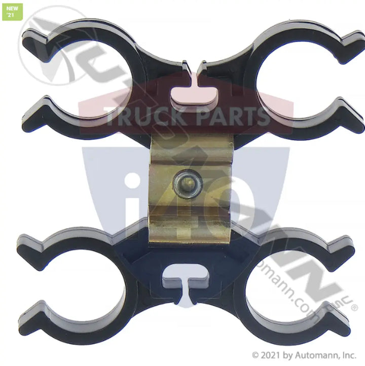 Automann 177.6050 Hose Separator Spacer 4 Hole 1/2in - Hose Separators