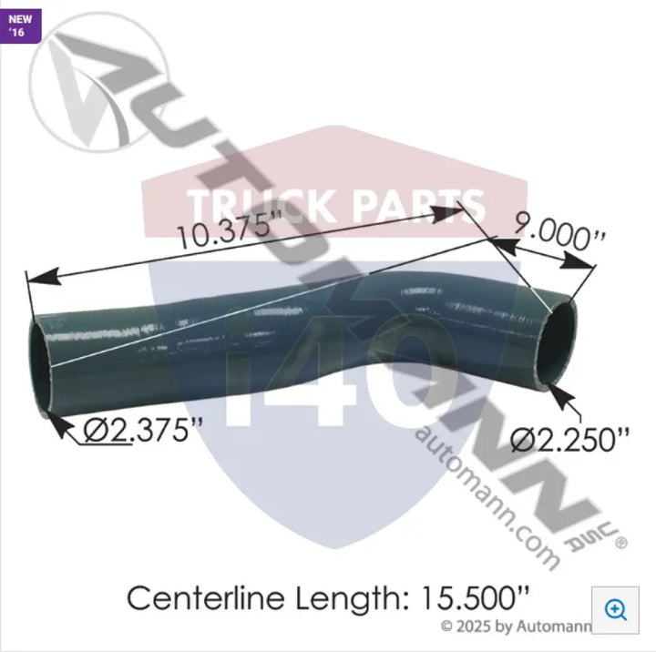 Automann 561.62048 Radiator Hose Volvo - Mack