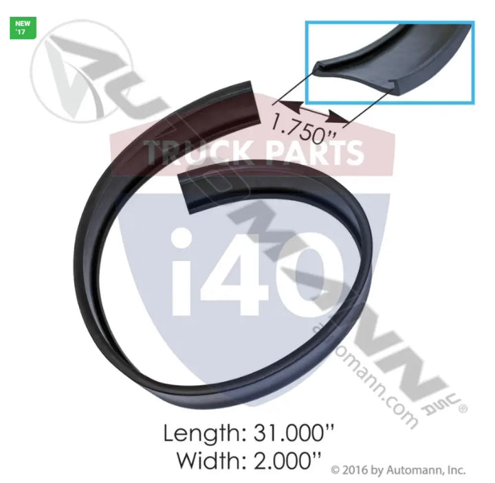 Automann M203278 Fuel Tank Isolator Freightliner - Fuel Tank Isolator Freightliner