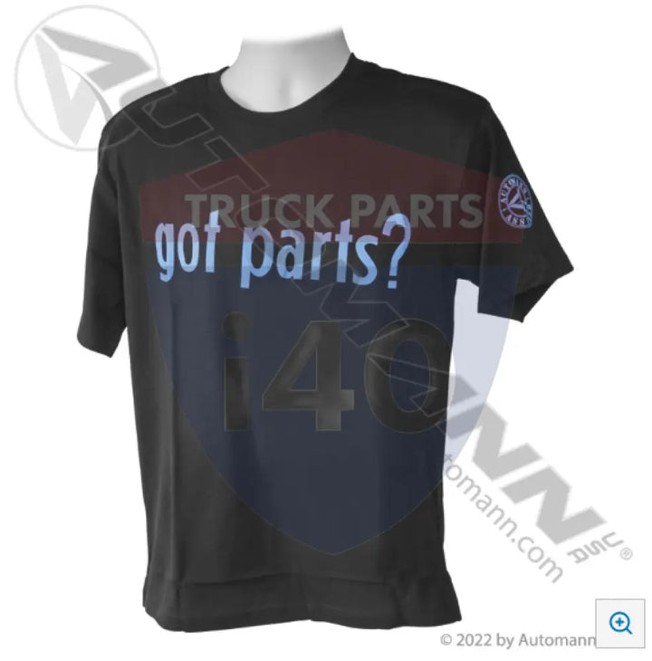 Automann CAT-TSHIRTGP-M Got Parts T-Shirt Medium - Apparel
