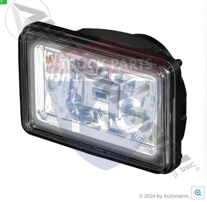Automann 564.9946SL Headlamp Low Beam 4in 6in LED w/Halo - Headlamp Low Beam 4in X 6in LED w/Halo