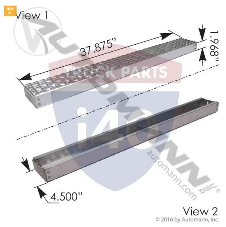 85QM4192M2 Fuel Tank Step For Mack - Fuel Tank Step Mack