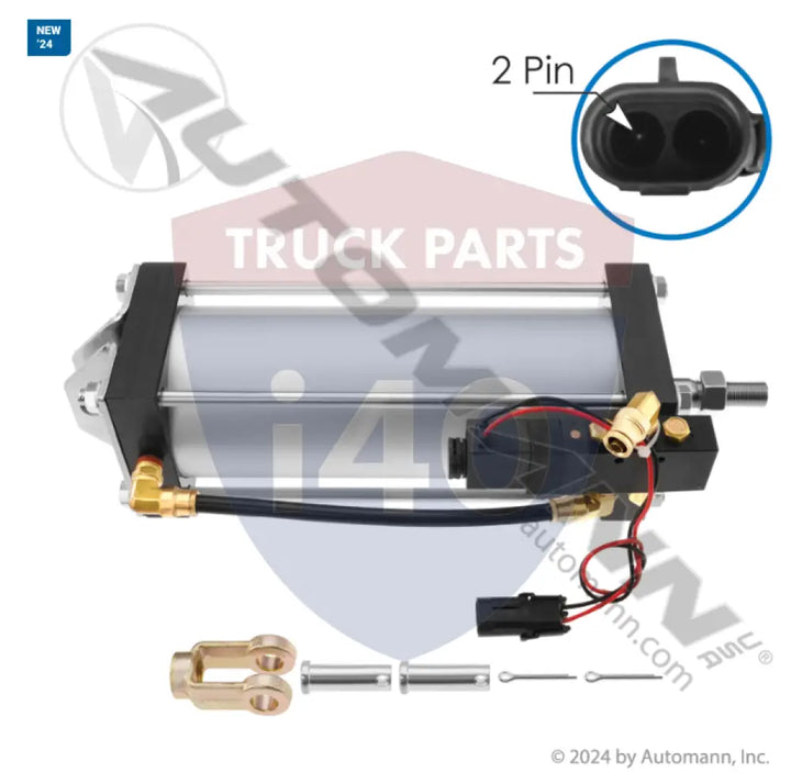 Apsco 177.C6059EWPPKAP Tailgate Latch Air Cylinder Kit APSCO - Air Cylinders