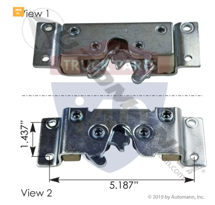 R56-1028 Exterior Door Latch LH For Kenworth - Exterior Door Latch LH Kenworth