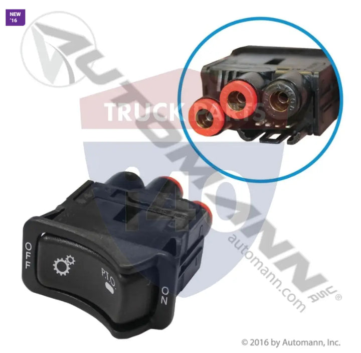 032250 Air Rocker Power Take Off For Velvac - Air Rocker