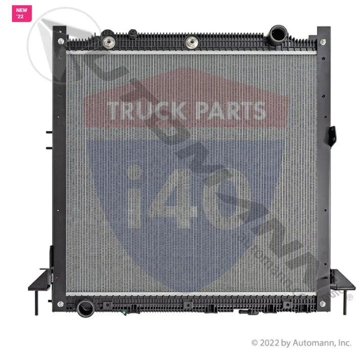 Automann 811.46142 Radiator Freightliner P4 - Freightliner