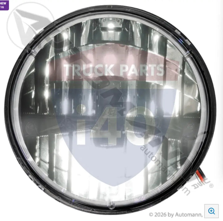 27270C Headlamp High/Low Beam 7 IN LED For Trucklite - Headlamp High/Low Beam 7 IN LED