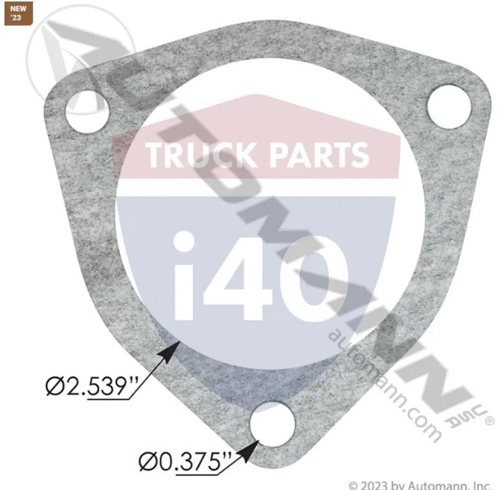 DDE23505248 Fuel Pump Mounting Gasket For Freightliner - Air Compressor Kits