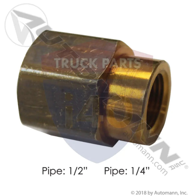 208P84 Reducer Coupling 1/2NPT 1/4NPT For Parker - Reducer Couplings