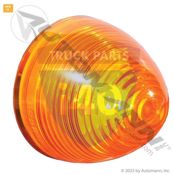 47103 Marker Light 2in Beehive Amber For Grote - Marker Light 2in Beehive Amber