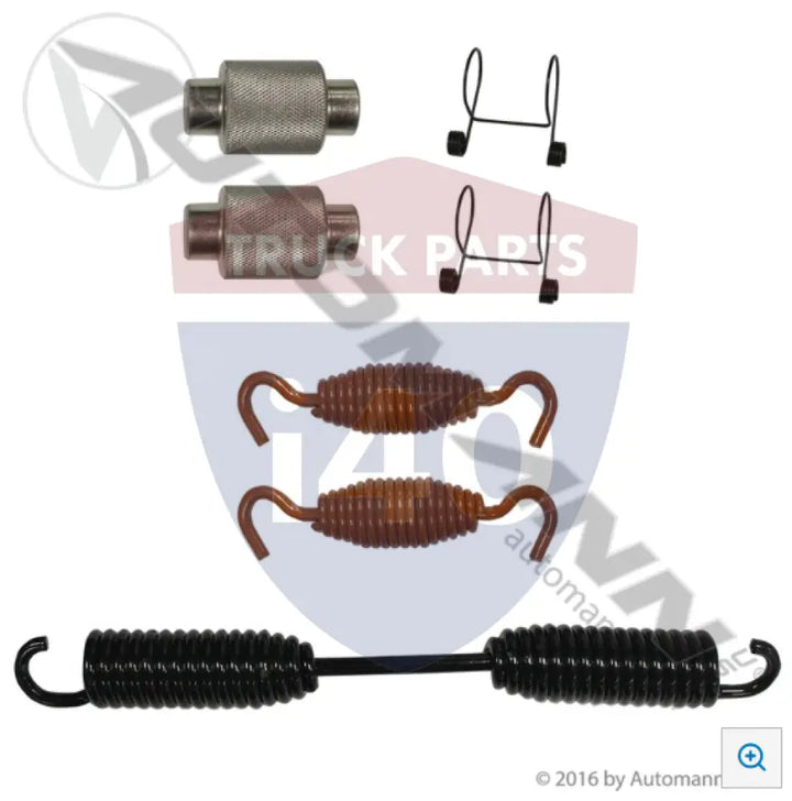 Automann 100.4709.10BX Brake Kit- Boxed - Crankshaft Front Seal Detroit DD13 15 16
