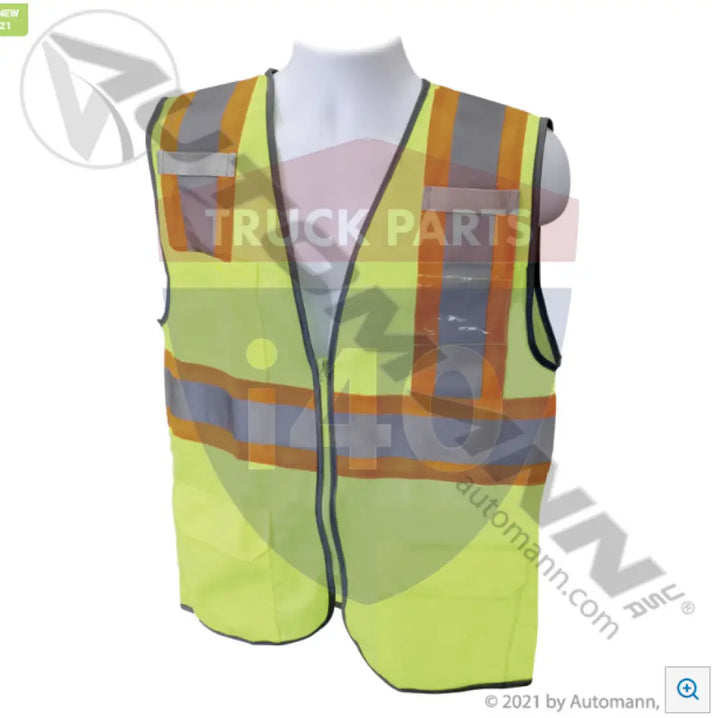 Automann 571.SV103XS Safety Vest Class 2 Extra Small - Safety