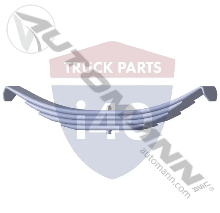 Automann TRA3603HD 4 Leaf Heavy Duty Trailer Spring - 4 Leaf Heavy Duty Trailer Spring