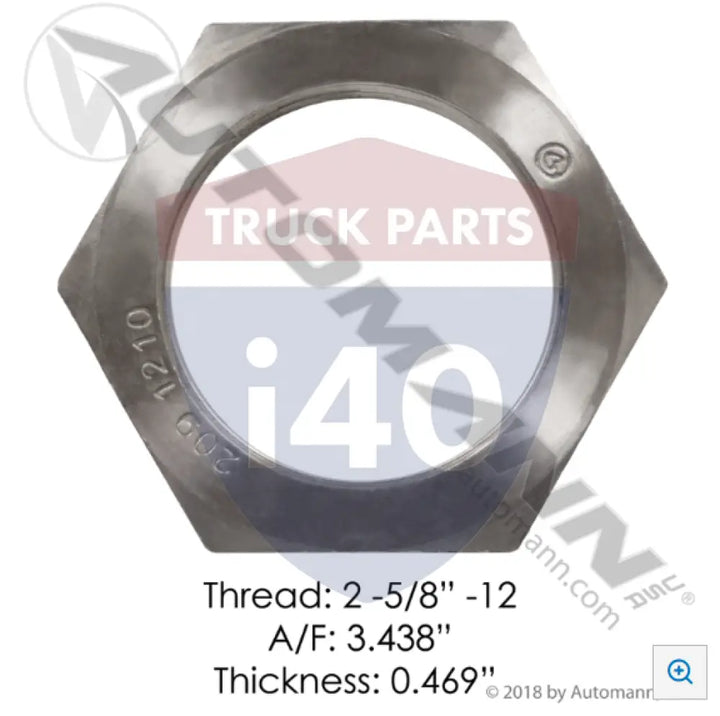 Automann 209.2347 Nut - Drive Axle